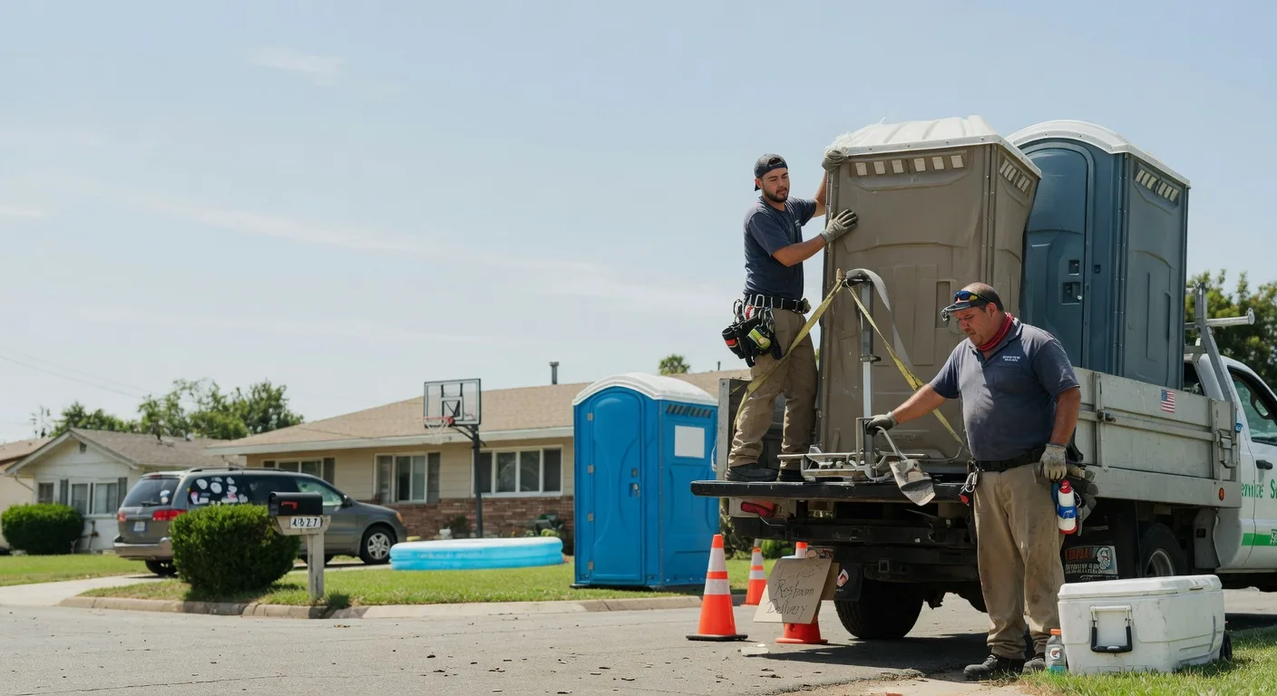 Porta Potty Rental in Friars Point, MS near me