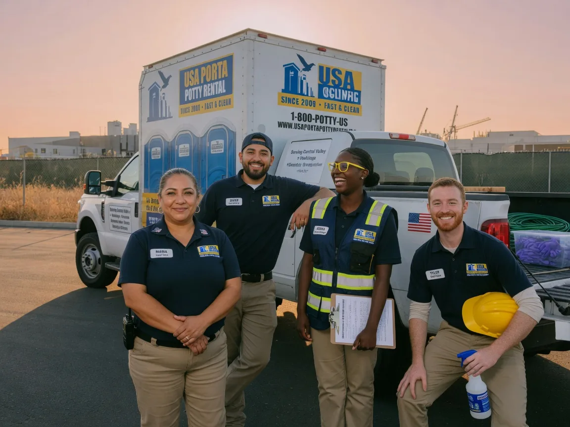 Portable Toilet Rental company in Friars Point, MS